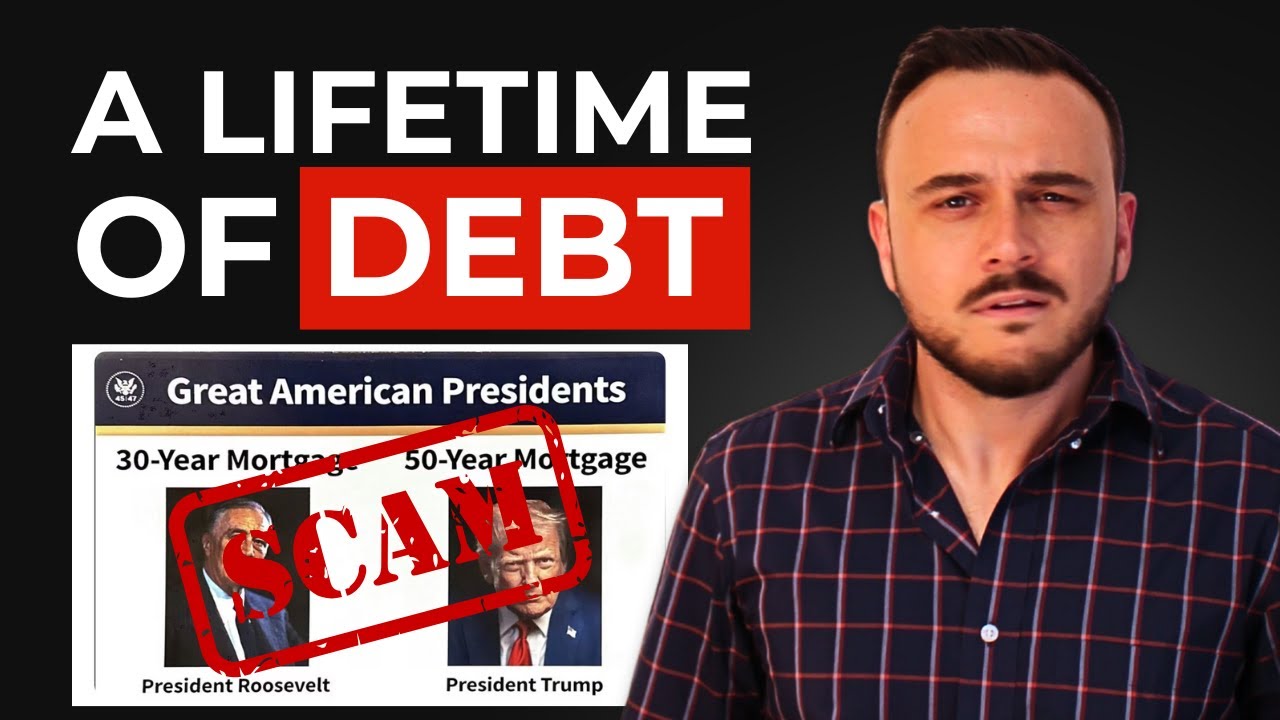 Why Trump’s 50-Year Mortgage Plan Won't Save You