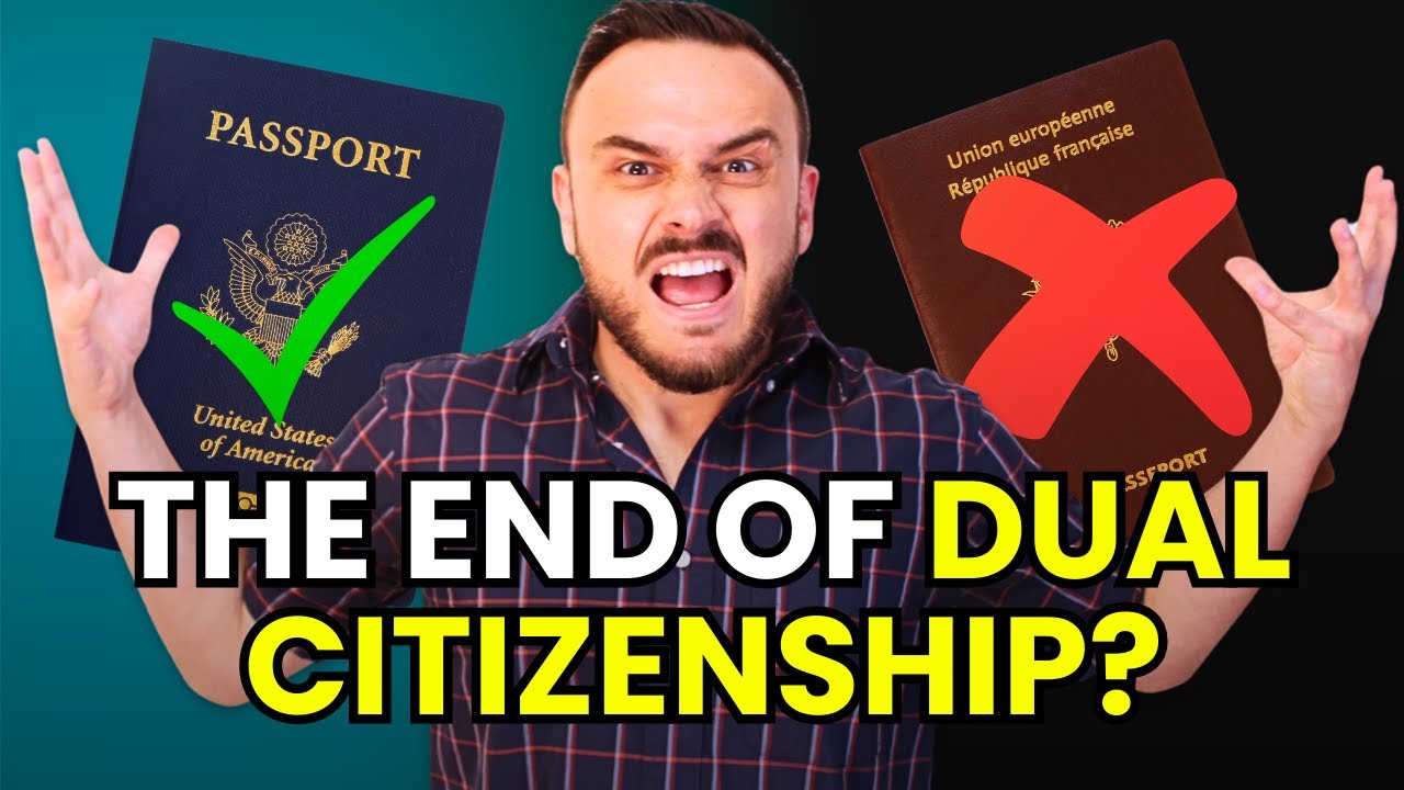 US Dual Citizenship Is UNDER THREAT: What This Means for Your Freedom