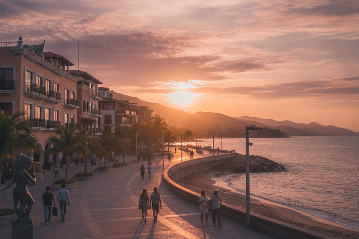 Puerto Vallarta & Playa del Carmen