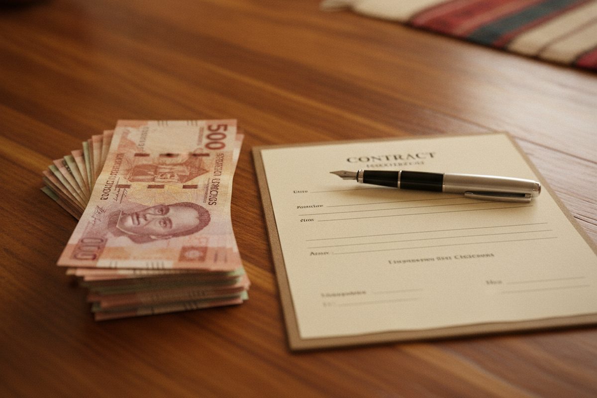 Paying before closing